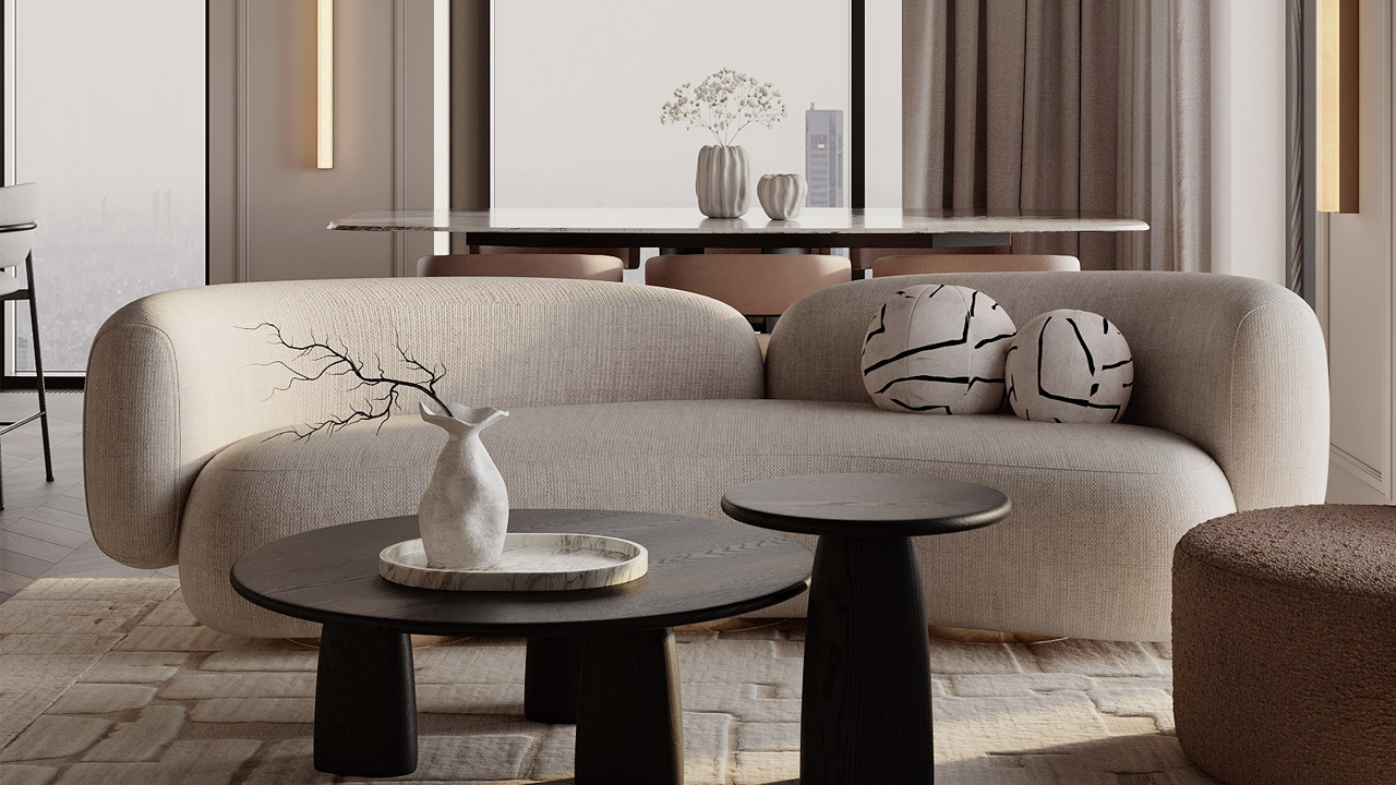 Мягкий ритм пространства