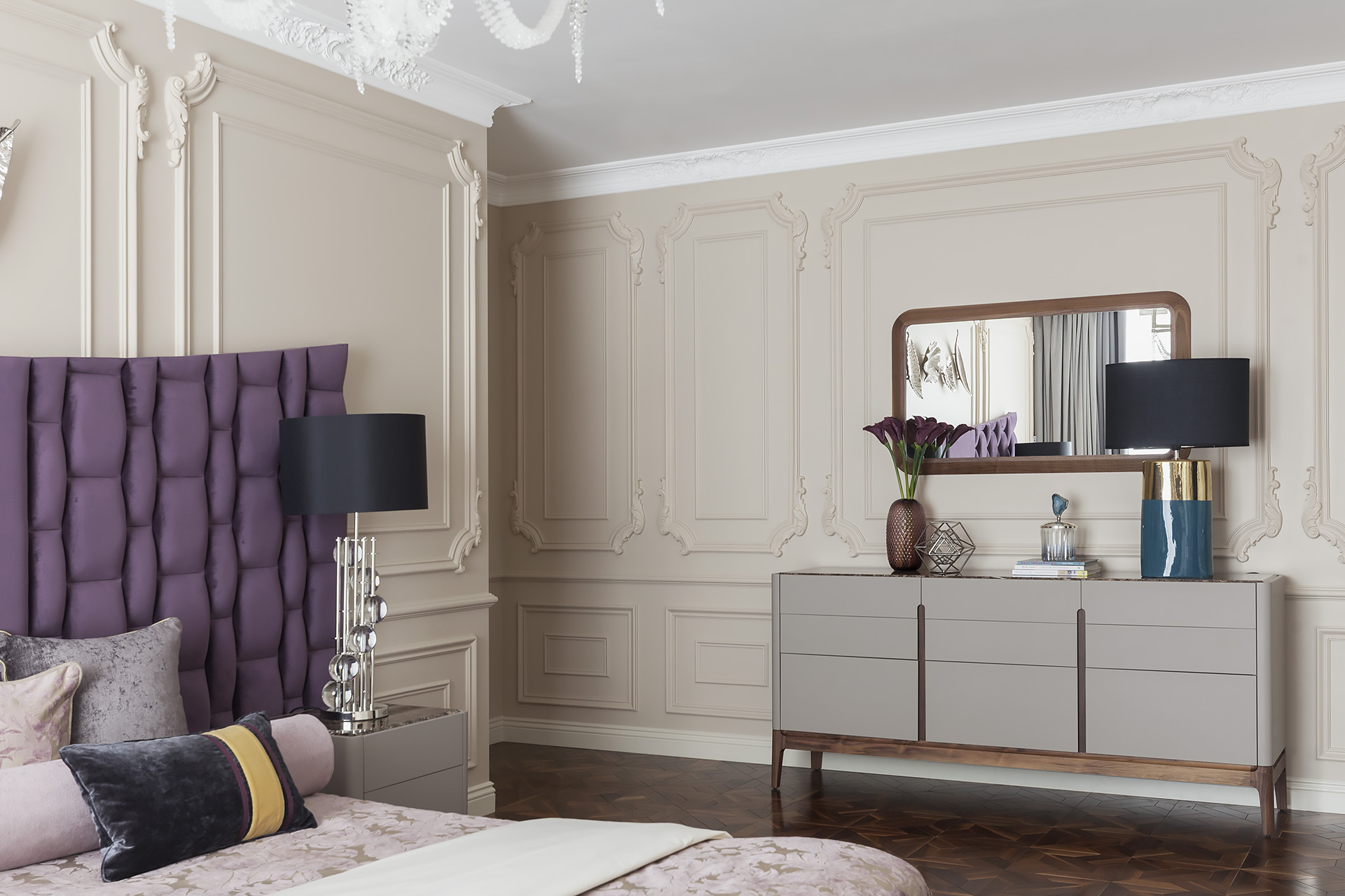 Цветовые акценты классики