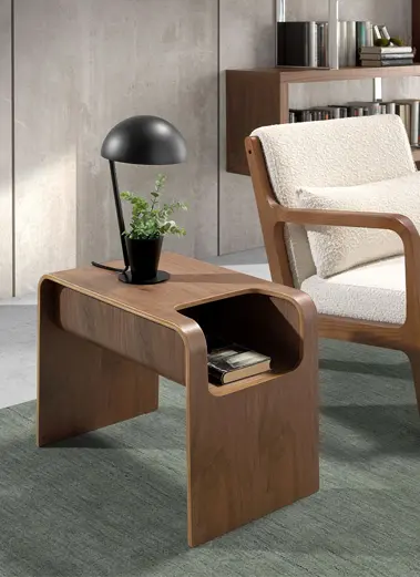 Угловой столик