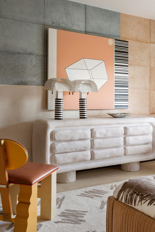 Самоуверенный дизайн для бунгало