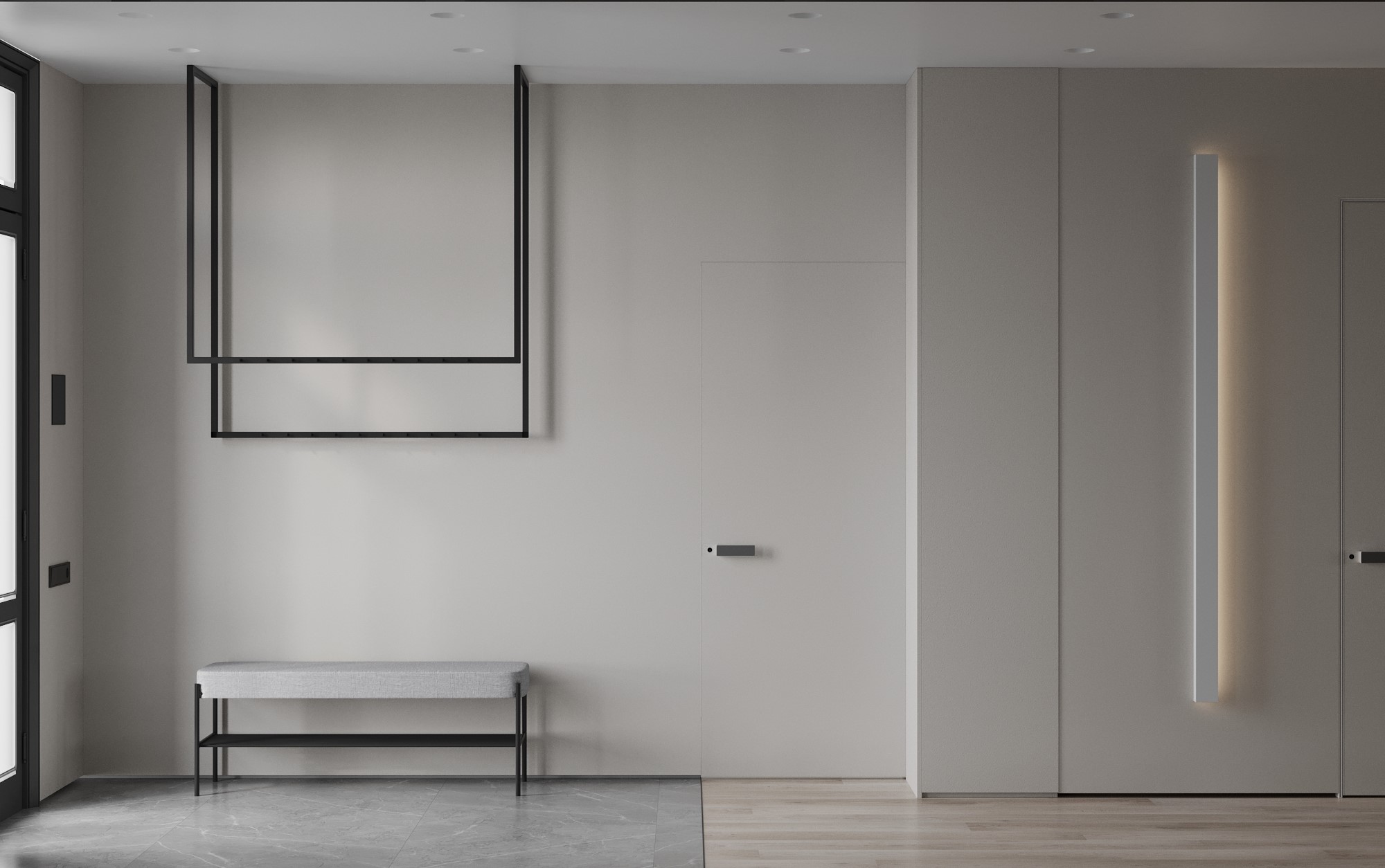 Современный дизайн таунхауса