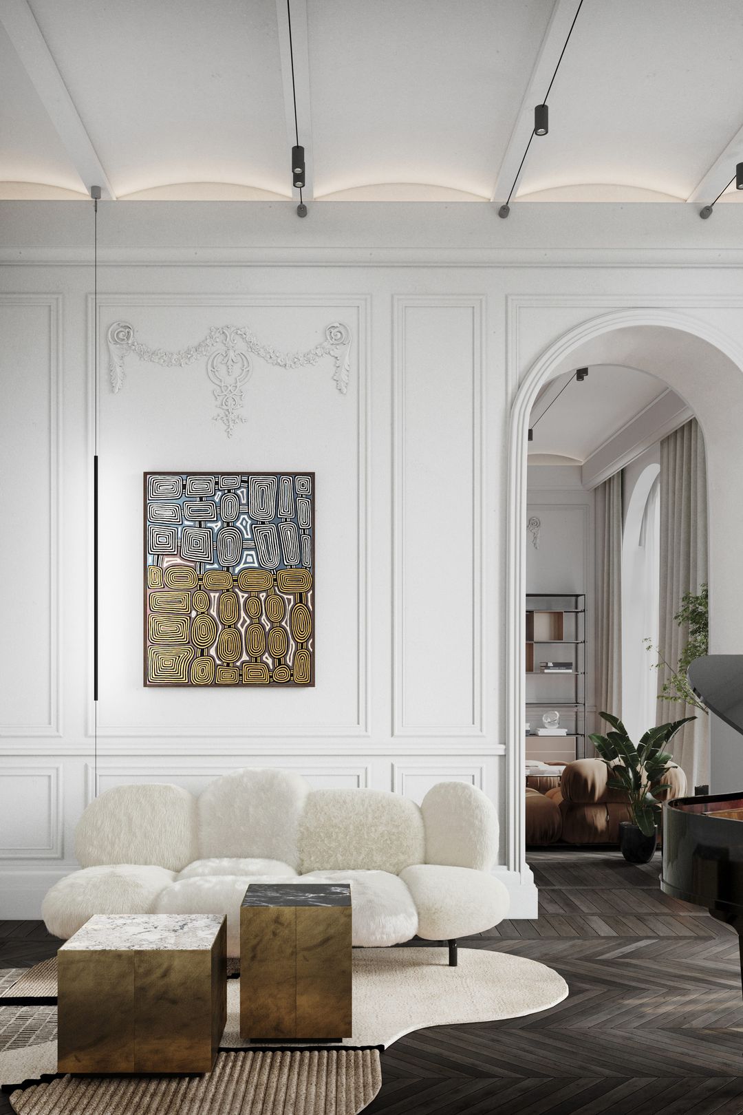 Пространство, наполненное светом