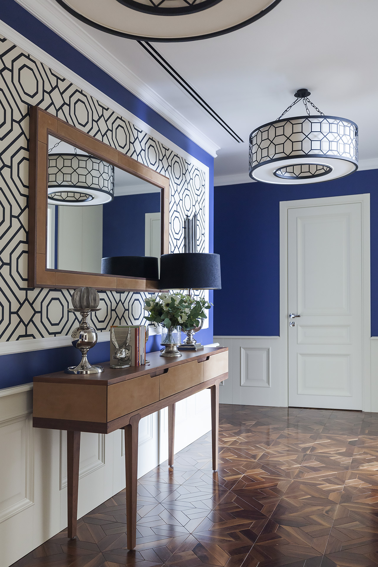 Цветовые акценты классики