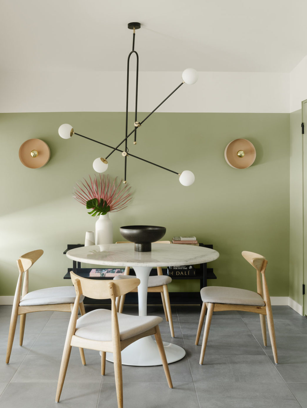 Элегантный диалог стилей