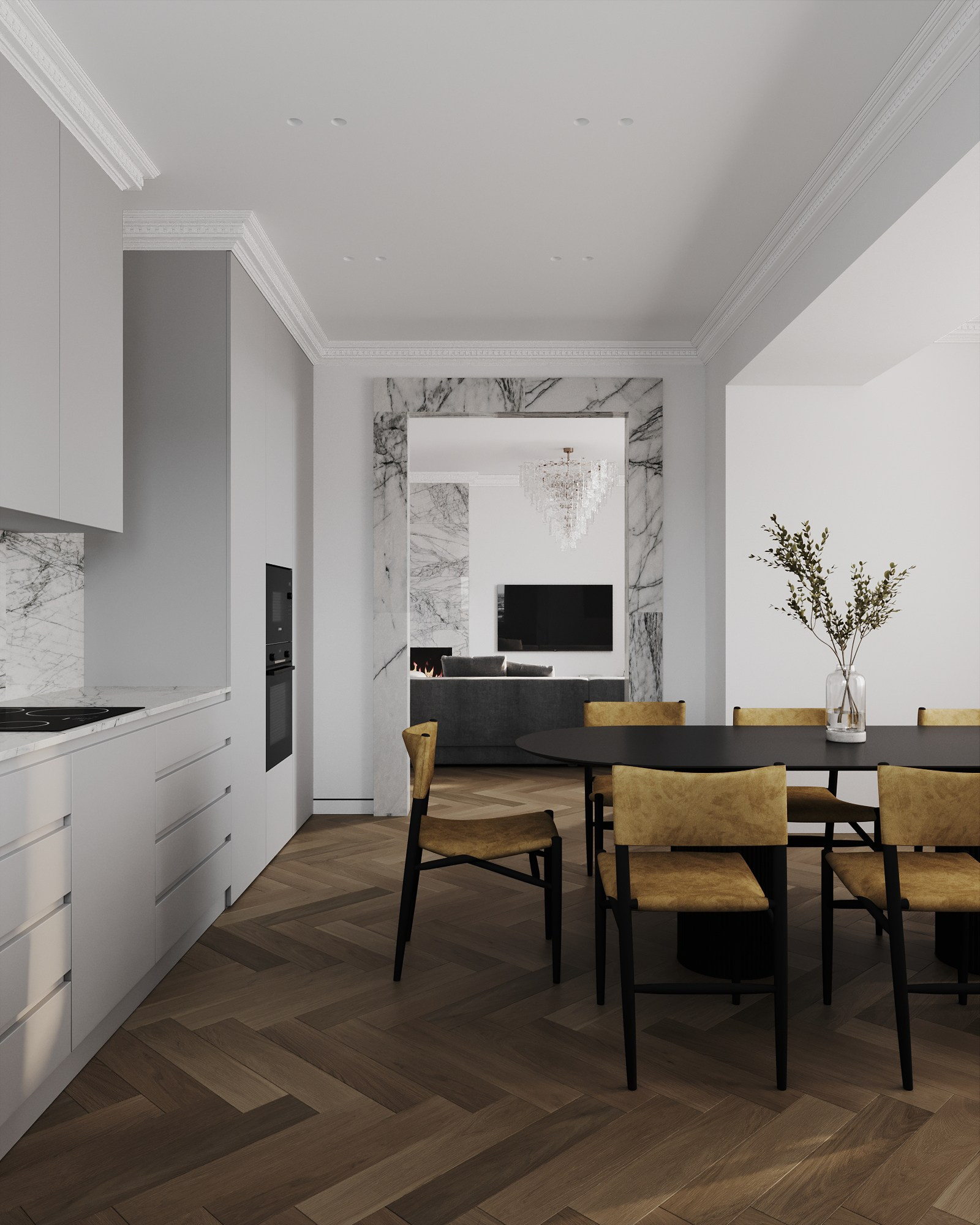 Сдержанная роскошь форм