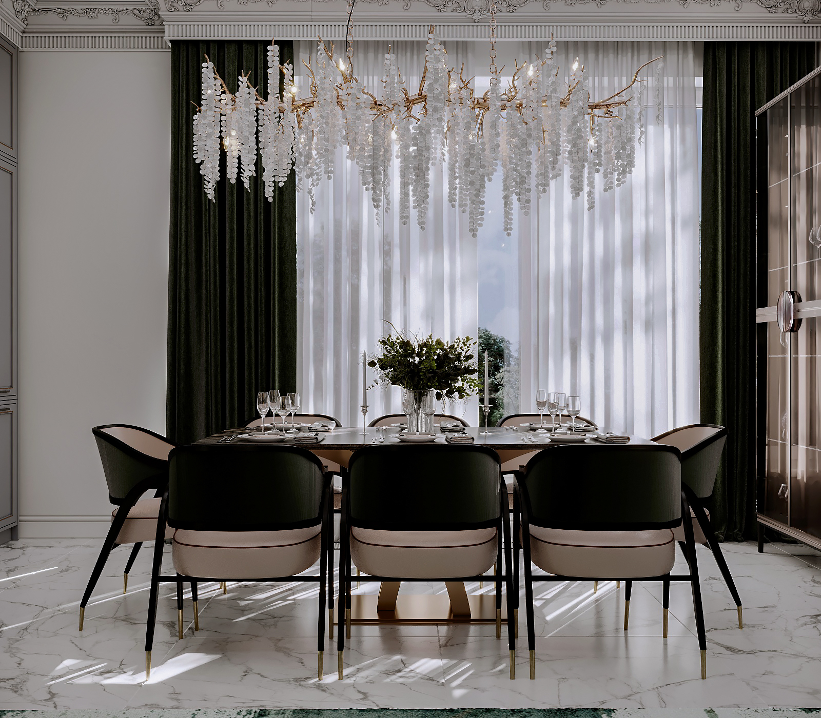 В эстетике и балансе