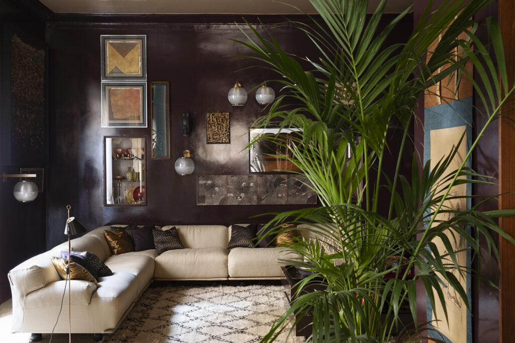 Неоклассика и модерн в миланской квартире