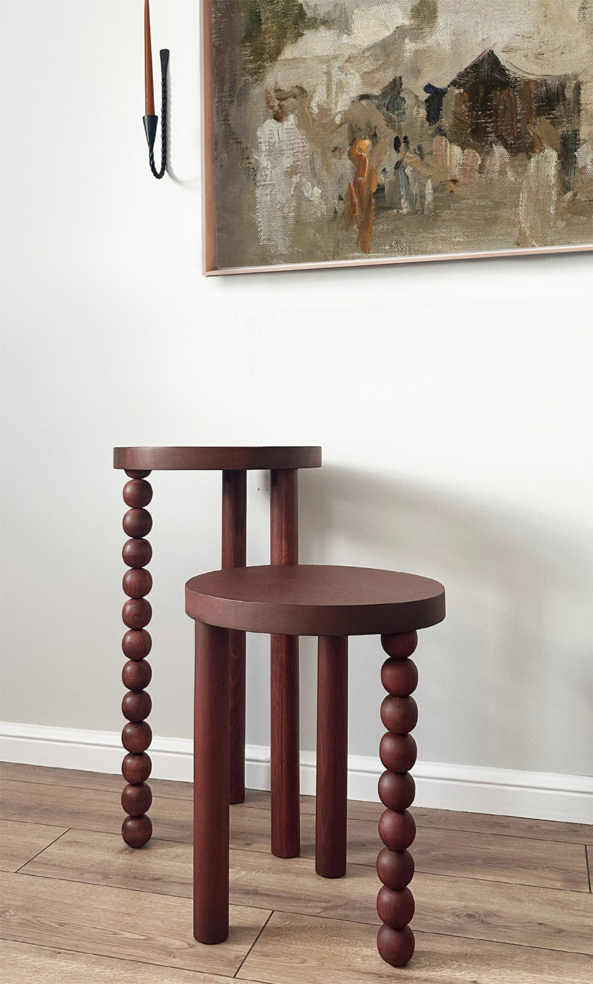 Столик приставной Spindle низкий